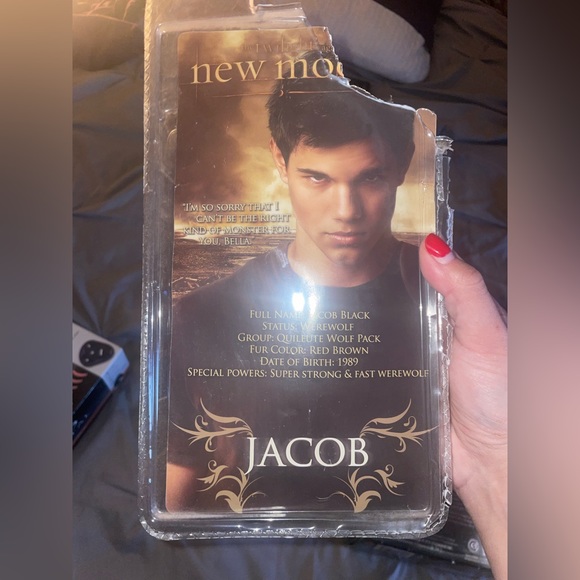 Jacob from twilight action figure - Picture 1 of 2